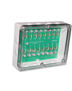 Control unit for egg fencing system up to 8 tiers -A